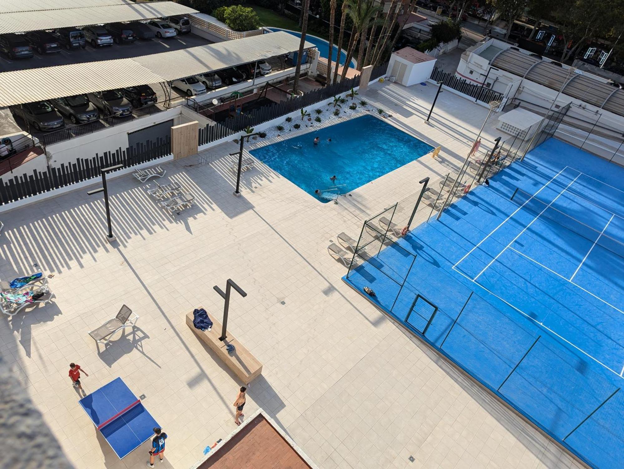 Los Gemelos - Fincas Arena Benidorm Buitenkant foto