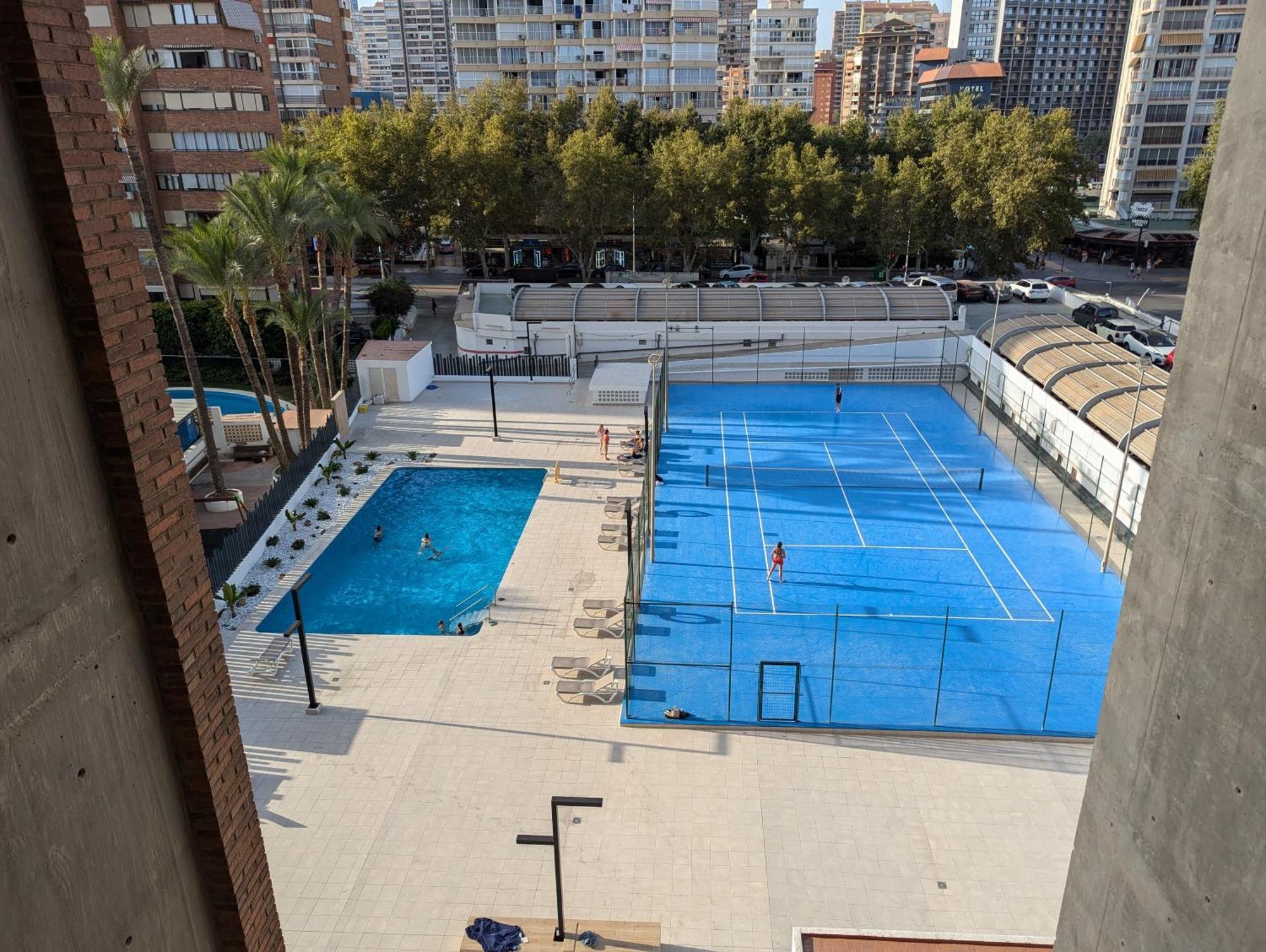 Los Gemelos - Fincas Arena Benidorm Buitenkant foto