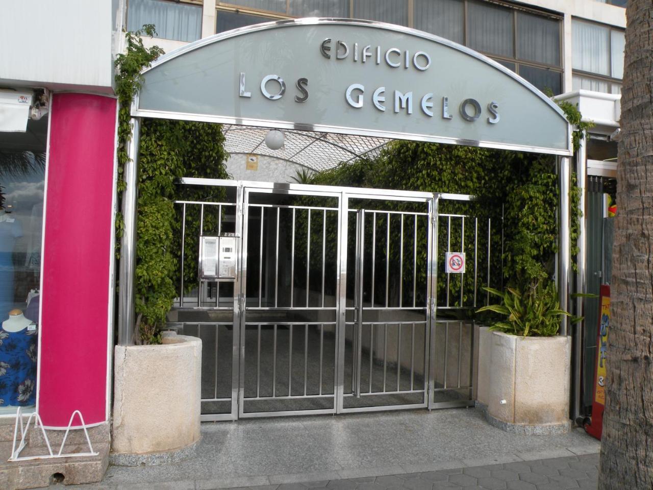 Los Gemelos - Fincas Arena Benidorm Buitenkant foto