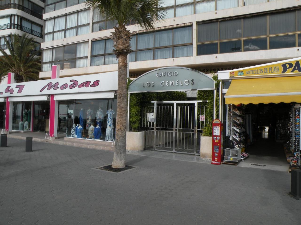 Los Gemelos - Fincas Arena Benidorm Buitenkant foto