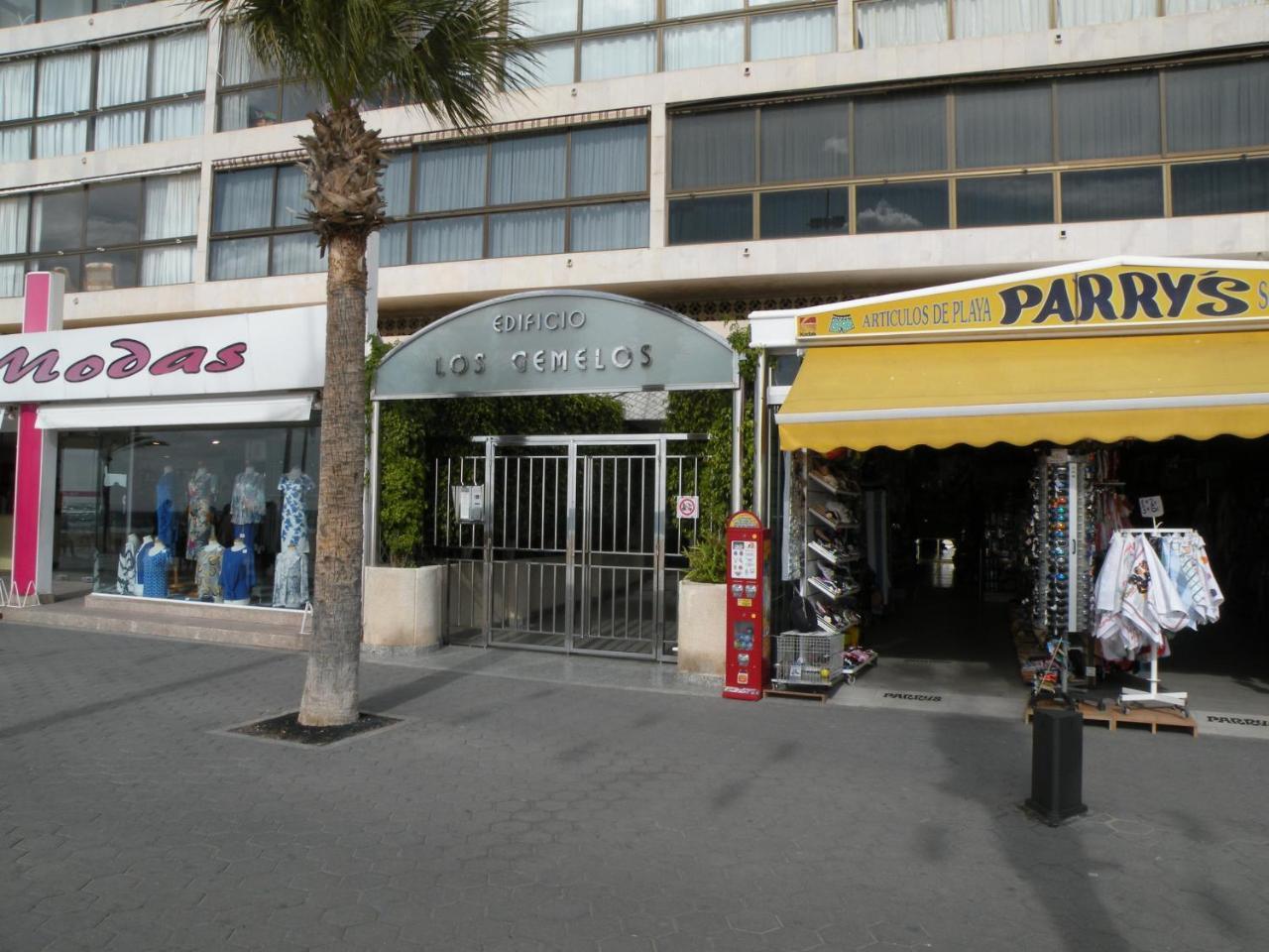 Los Gemelos - Fincas Arena Benidorm Buitenkant foto